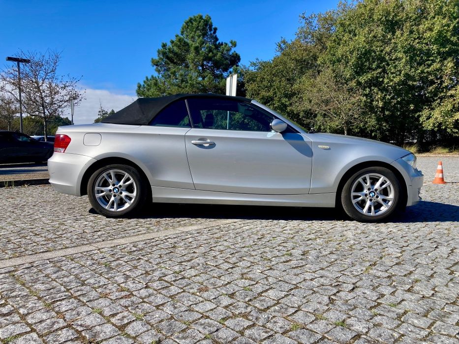 BMW 118 d Cabrio