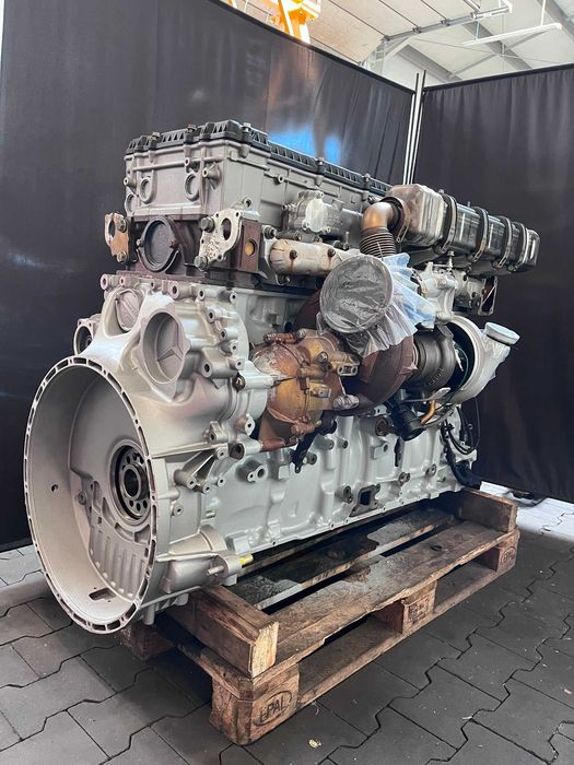 Silnik LONGBLOK Mercedes OM 473 e6 mp4 Deutz Class Jaguar MTU Holmer ROPA Bell