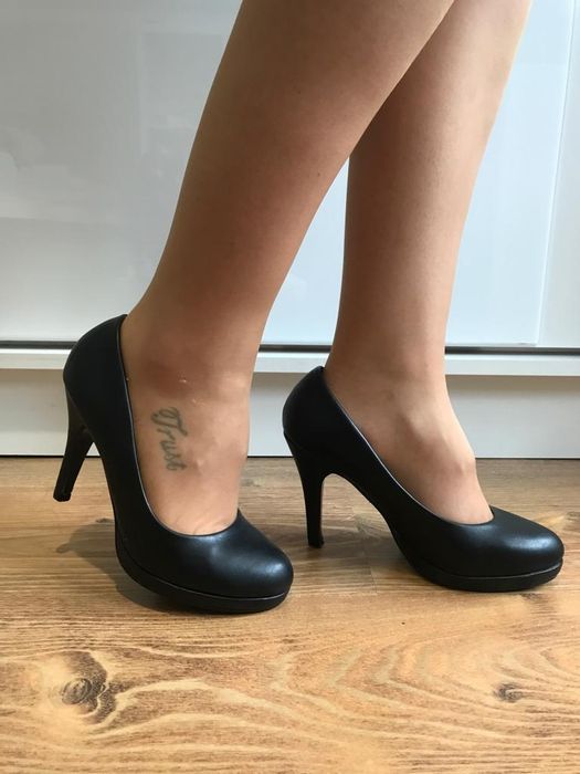 Buty damskie czarne
