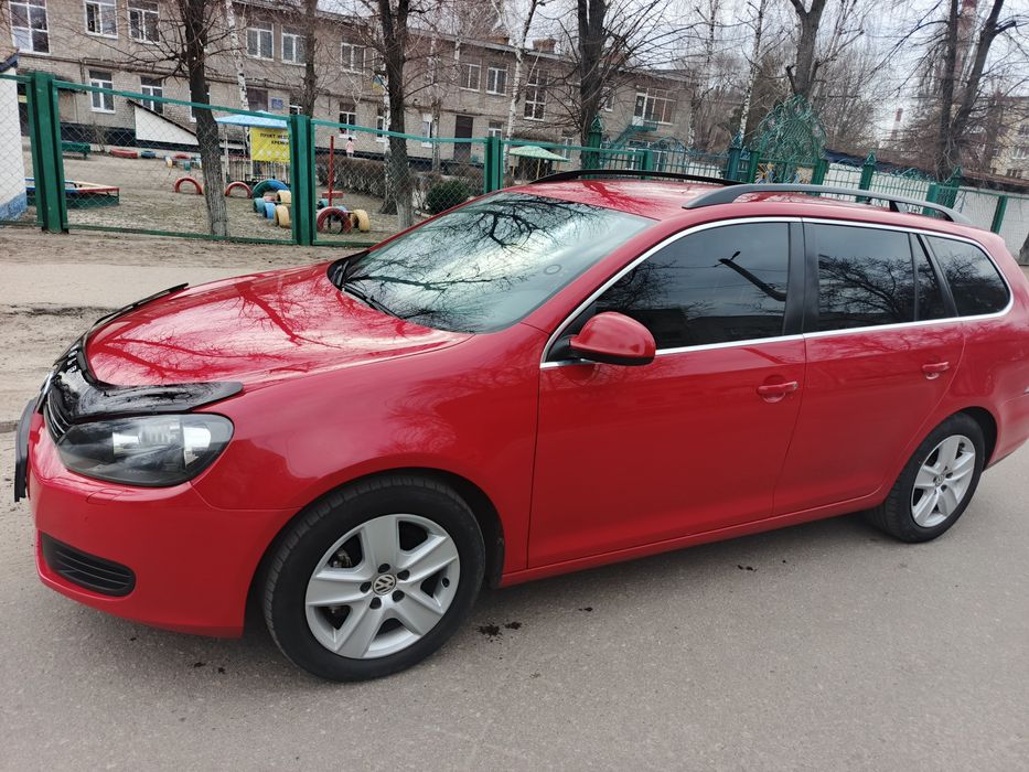 Фольцваген гольф 6 універсал