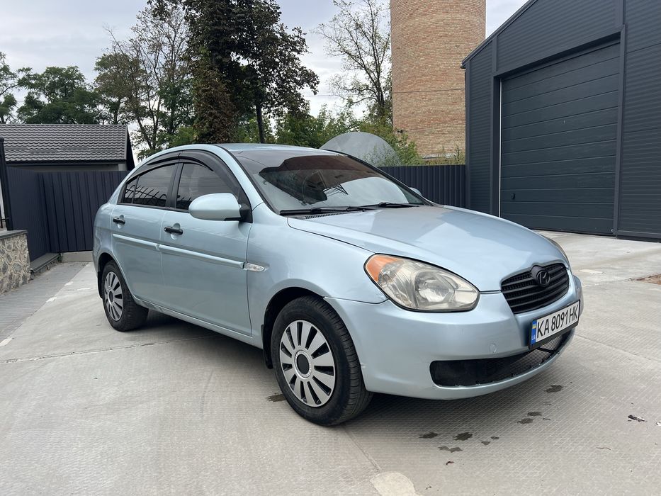 HYUNDAI Accent 2008 року газ/бензин
