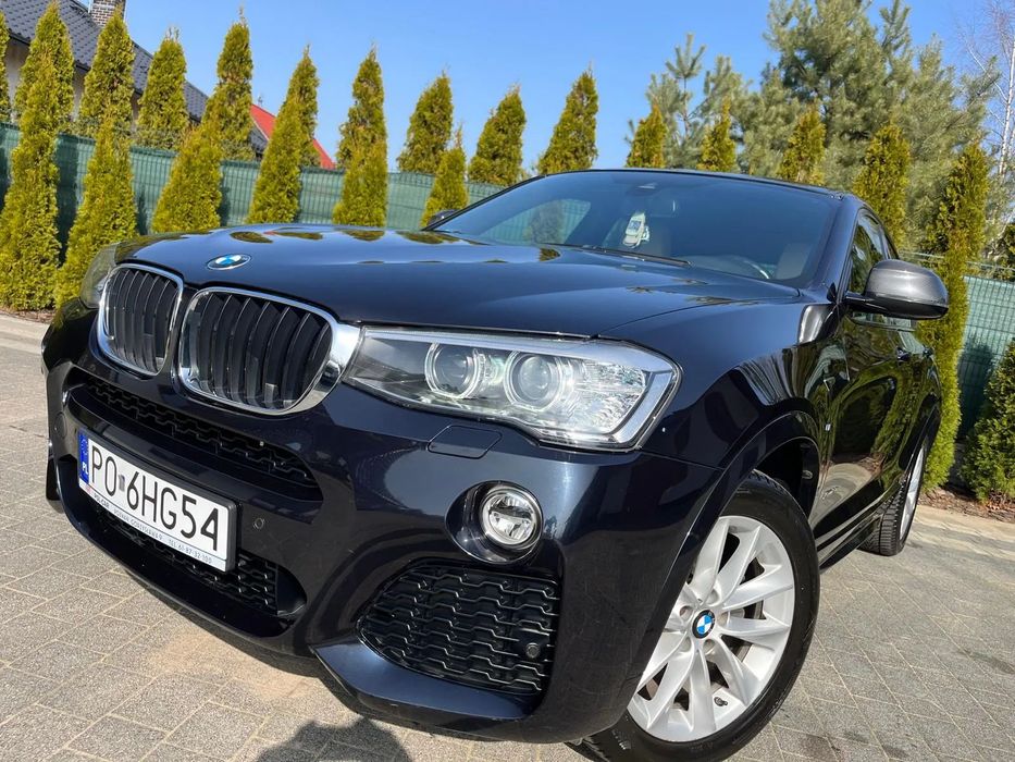 BMW X4 2.0*184KM*xDrive20*I Właściciel*SalonPL*M Pakiet*LED*Head-Up*112tys.km