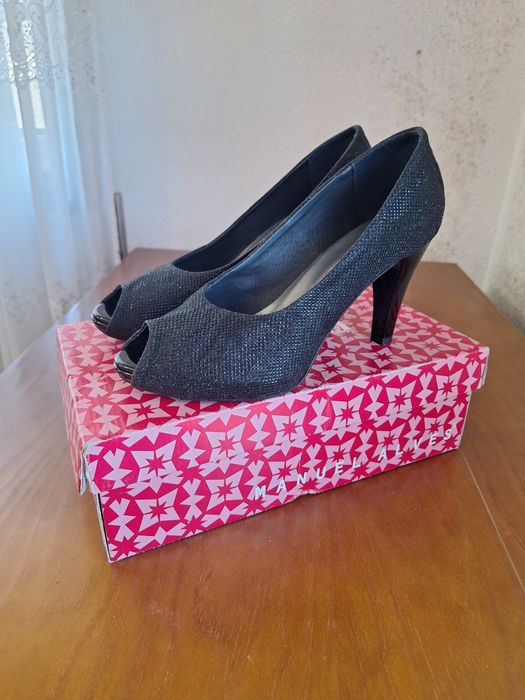 Sapato de Salto Manuel Alves