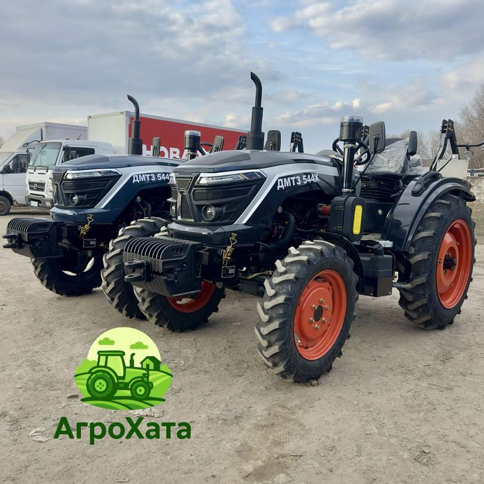 Трактор ДМТЗ 544 топ продажів 2025 року реверс примусова компресор