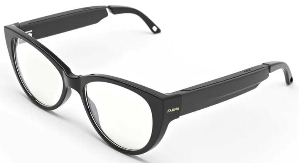 Smartglasses FAUNA Levia Black- novos, 3 anos de garantia