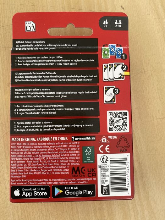 Гра UNO настільна