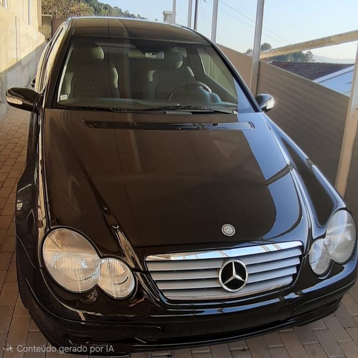 Mercedes-Benz C220 cdi sport coupé