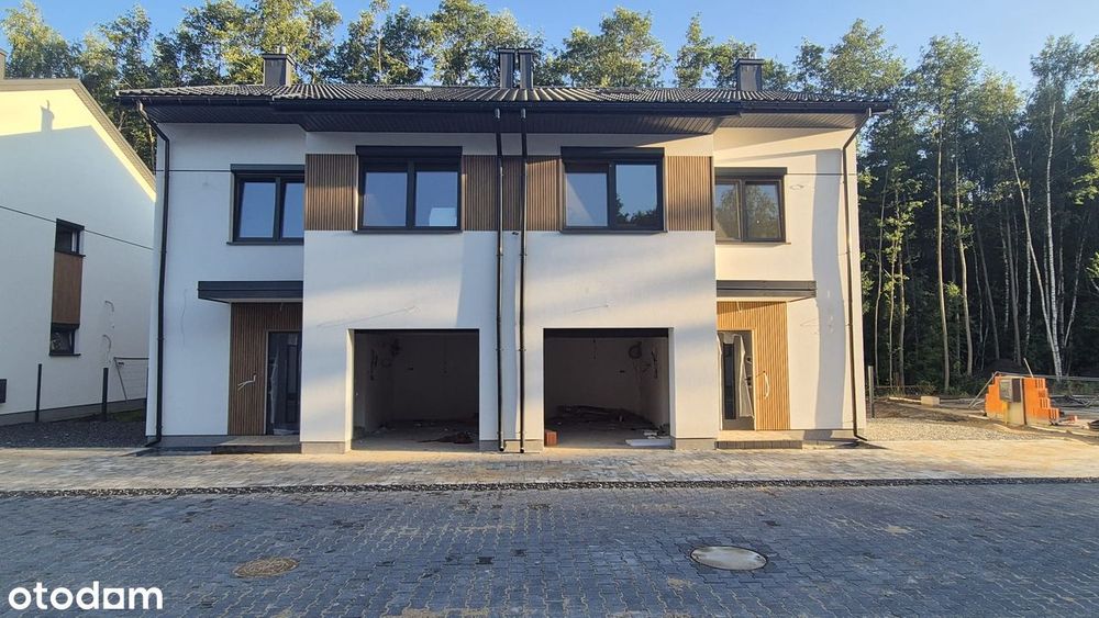 Nowoczesny dom z fotowoltaiką i klimatyzacją - blisko szkoła i PKP