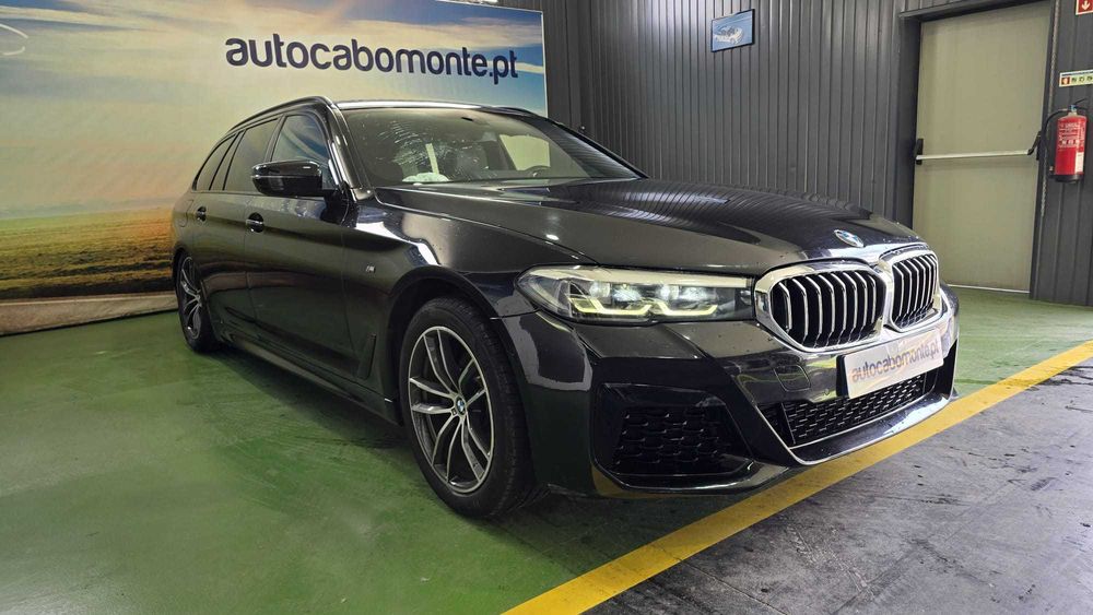 BMW 520d Touring - Salvado