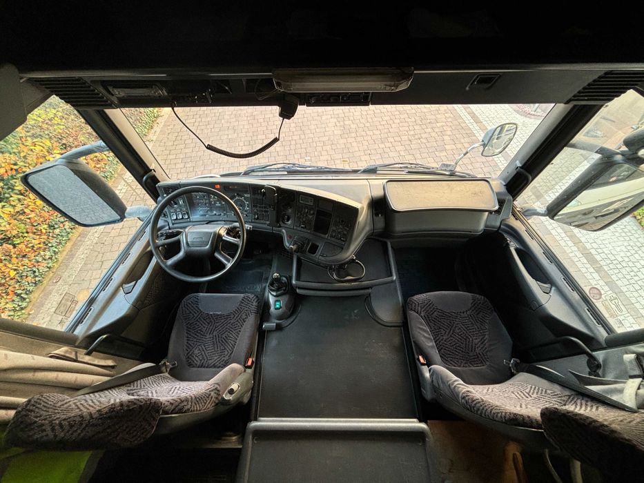 Scania 114L 380 Mega 2004Rok 2gi właściciel Baza na Youngtimera