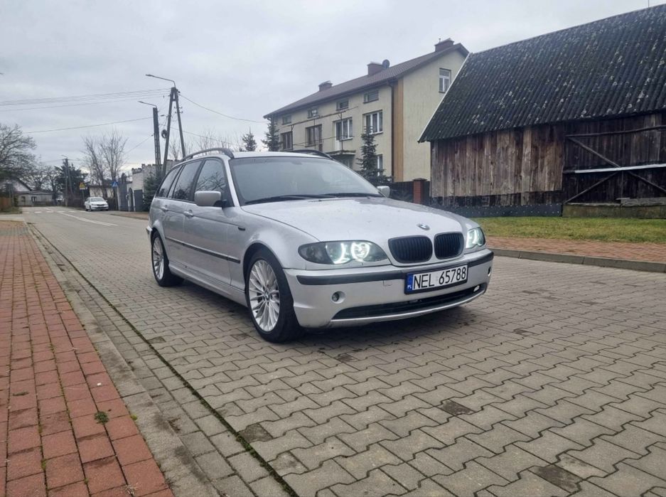 Bmw e46 2,5 benzyna,lpg