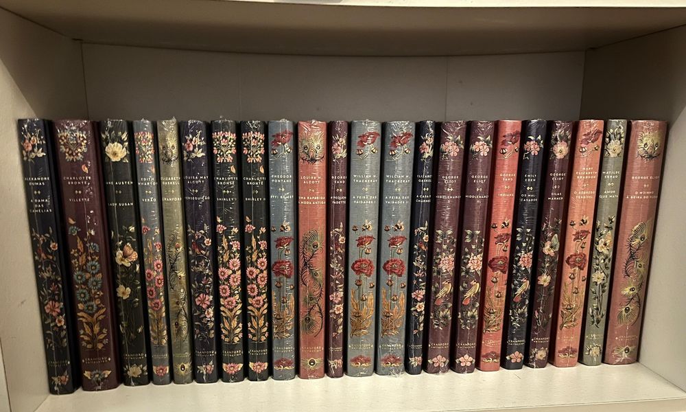 Coleção completa romances eternos