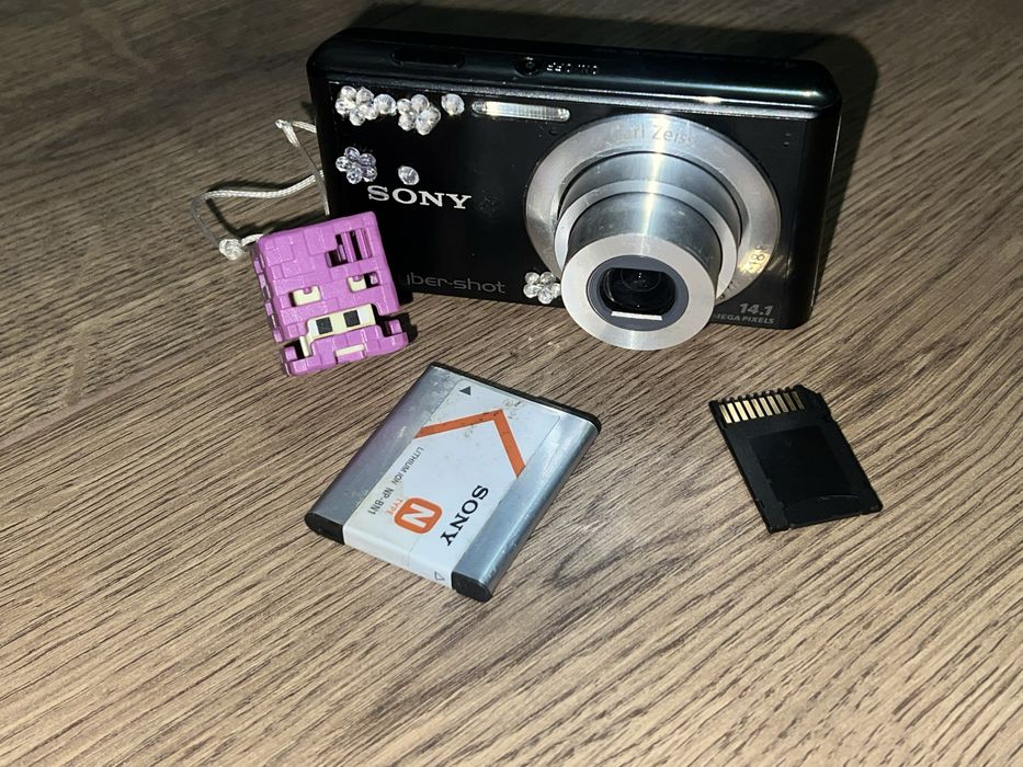sony cybershot dsc w530 - купити фототехніку, відеотехніку - Ціна