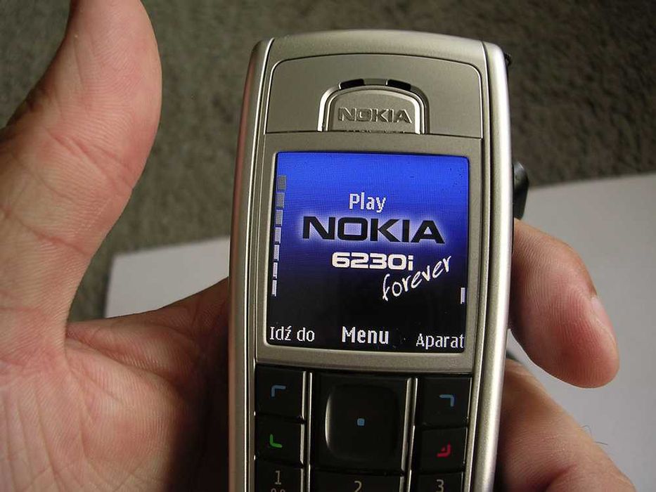 Nokia 6230i bez simlocka + akcesoria