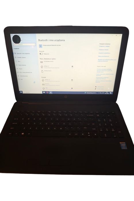 Laptop HP 250 G4 i3 4gb RAM dysk SSD 250gb