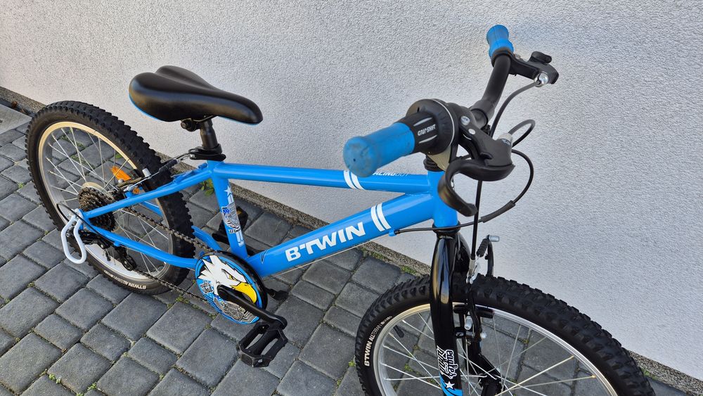 Rower 20 B-TWIN Racingboy - przerzutki - dziecięcy