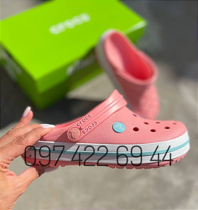 Сабо крокс Crocs Crocband новинка, купити зі знижкою