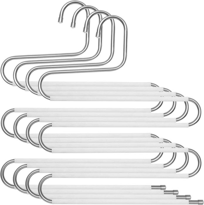 Nowy zestaw wieszak na spodnie / wieszak / metal /5szt SONGMICS !6277!