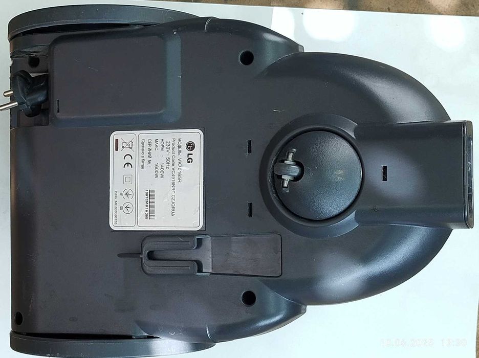 Пылесос LG VK70165R по з/ч