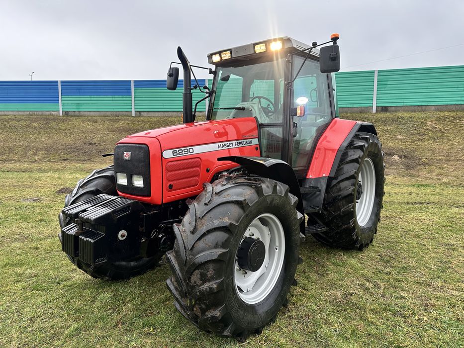Massey Ferguson 6290 Pneumatyka