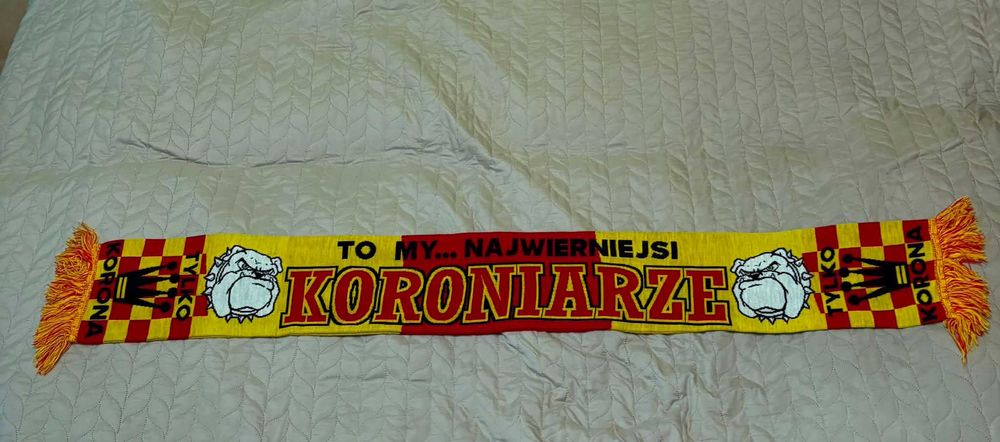 Szalik Korona Kielce To My Najwierniejsi