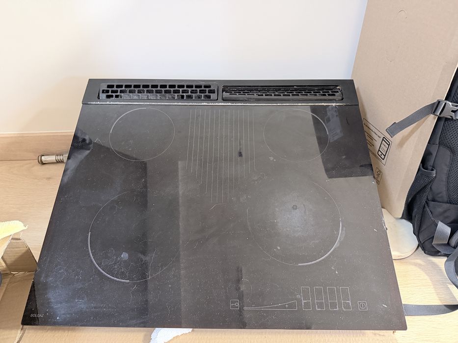 Plyta gazowa ceramiczna Solgaz