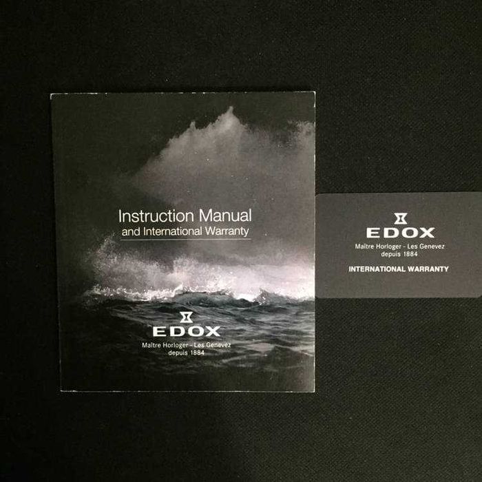 Мужские часы Edox High Elegance Classe Royale Chronograph Automatic