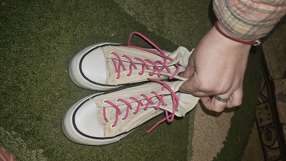 Кеди для дівчинки