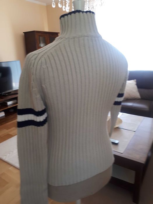 Sweter beżowy, damski