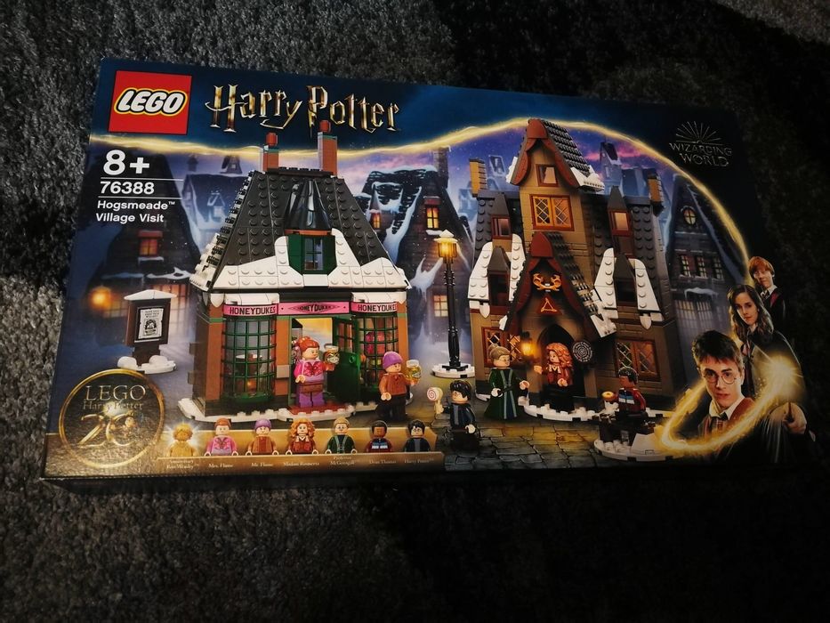 Lego Harry Potter Aldeia de Hogsmeade 76388