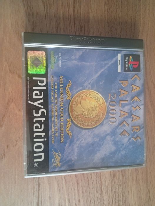 Caesars Palace 2000 PS1 Completo