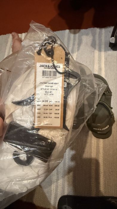 сандали мужские jack jones 41