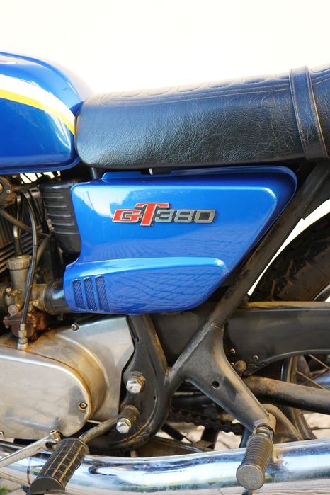 SUZUKI GT 380 - Excelnte estado