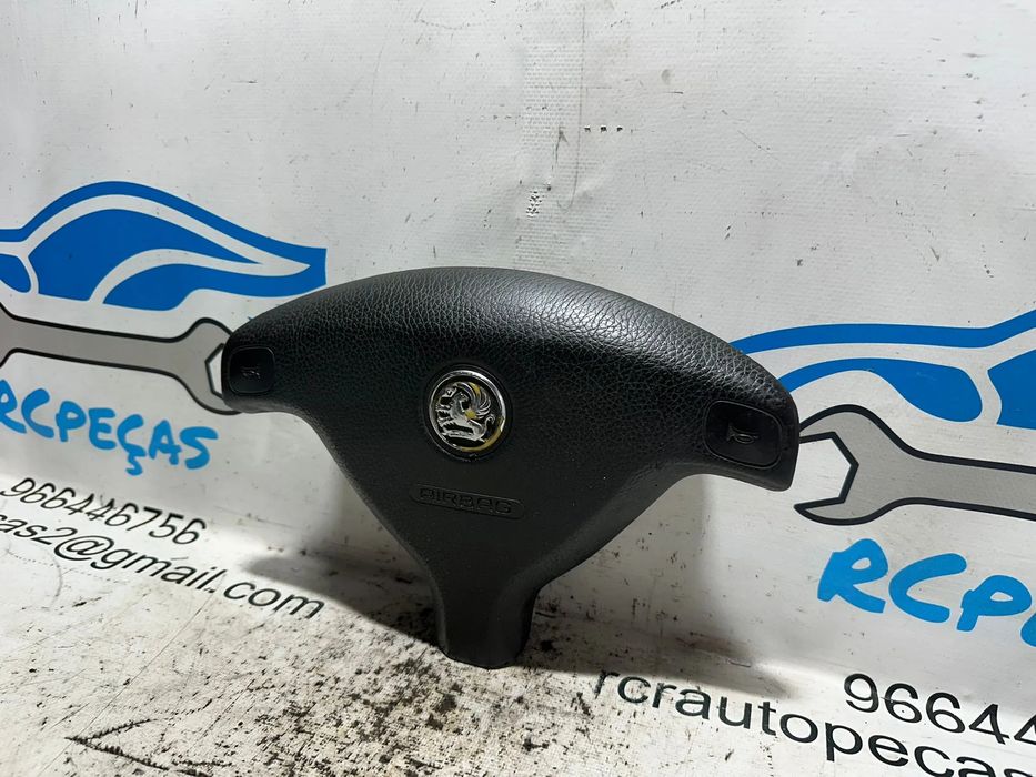 Airbag Volante Condutor GM Opel Astra Zafira 90437571 1998 - 2005