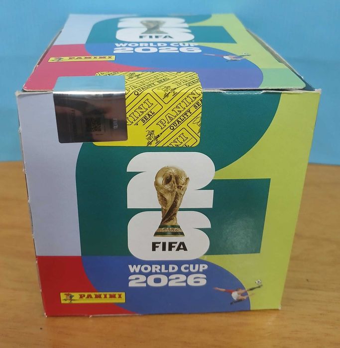 Caixas de Cromos Mundial 2026 Panini