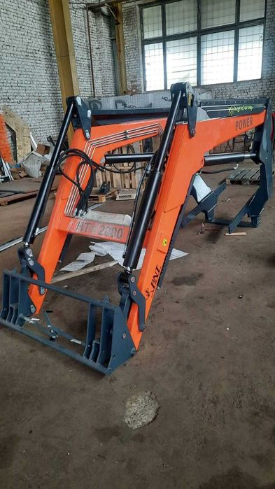 Навантажувач тракторний Погрузчик фронтальный КУН МТЗ ЮМЗ Ловол ЮТО