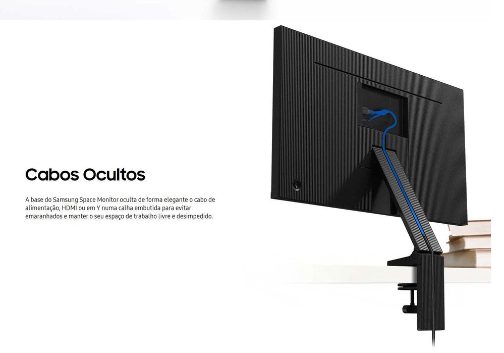 Samsung Spacemonitor SR75 Monitor 27”