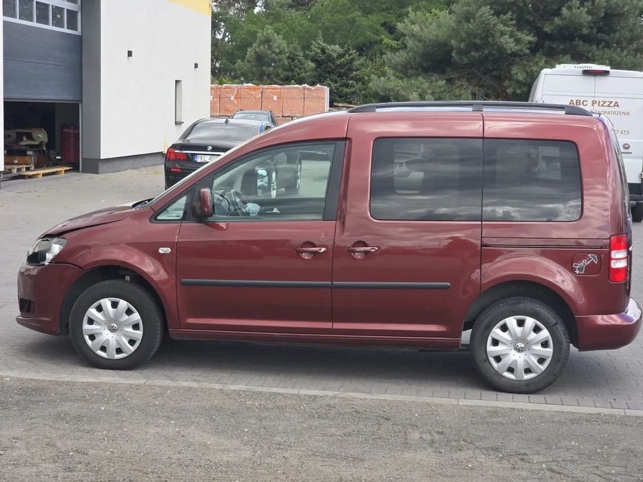 Volkswagen Caddy Automat DSG 1.6 TDI Klima