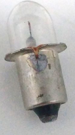 Lâmpada OSRAM 2.4V 0.5A