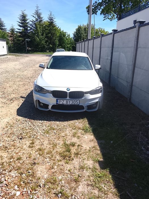 Bmw seria 3 elementy m-pakiet