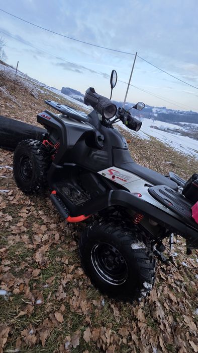 Segway at6 s 2021 r (nie cf moto , grizlly, can am )