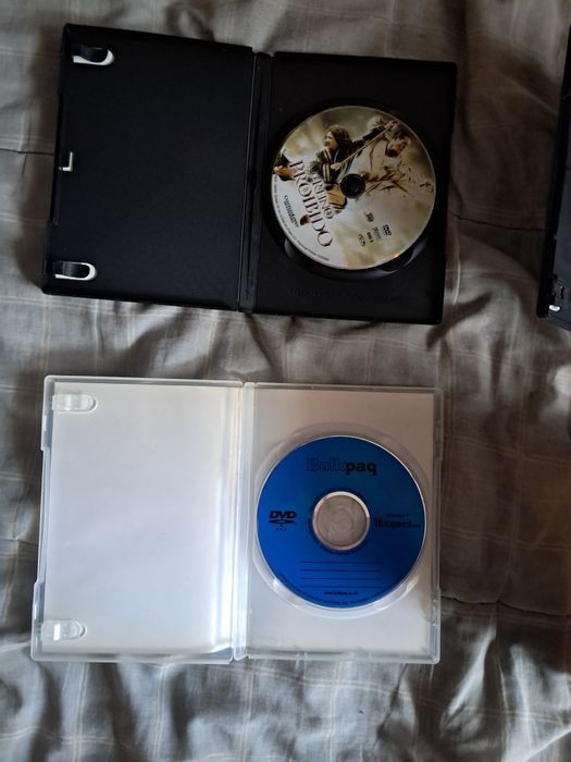 6 DVD filmes variados Acção/Ficção