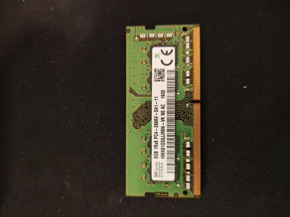 Memória RAM 8gb DDR4 SO-DIMM