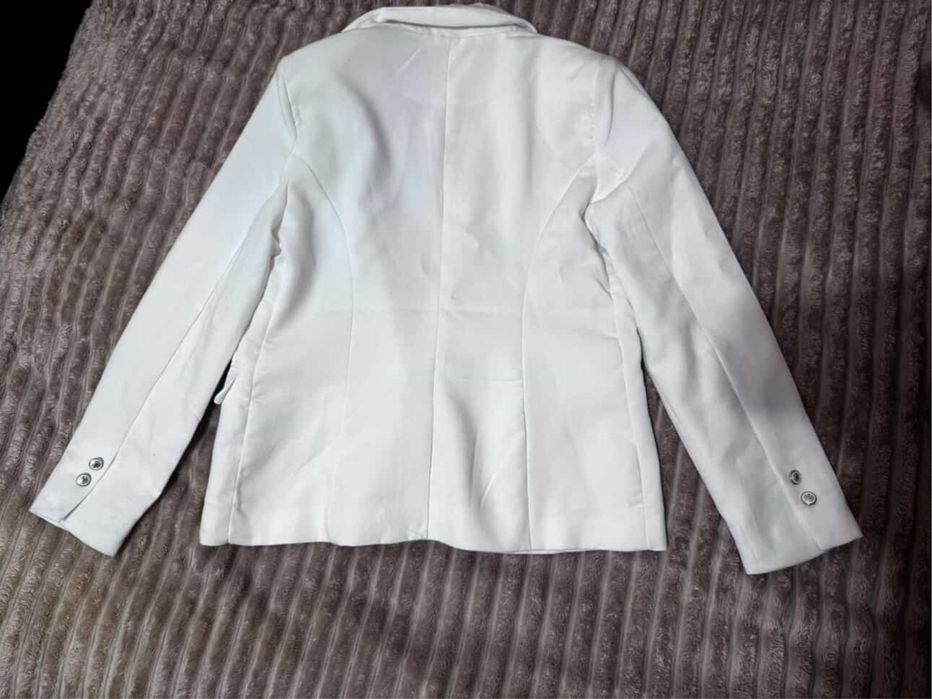 Піджак білий новий