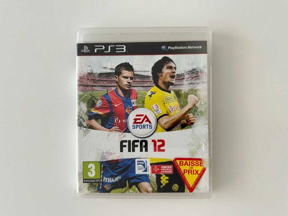 FIFA 12, Sony Playstation 3, PS3, футбол