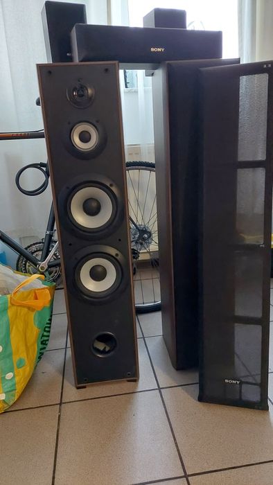 Amplituner Sony STR-DG820 + kpl głośników
