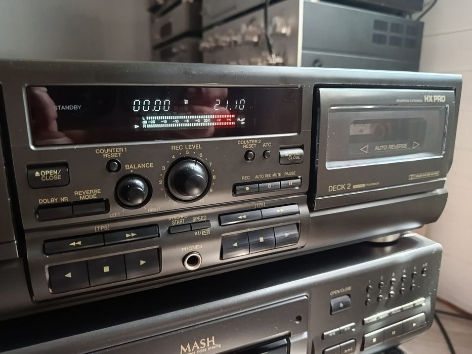 Technics RS-TR 474 deck magnetofon