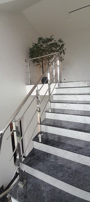 Перила із нержавійки,вироби із нержавійки,пандуси