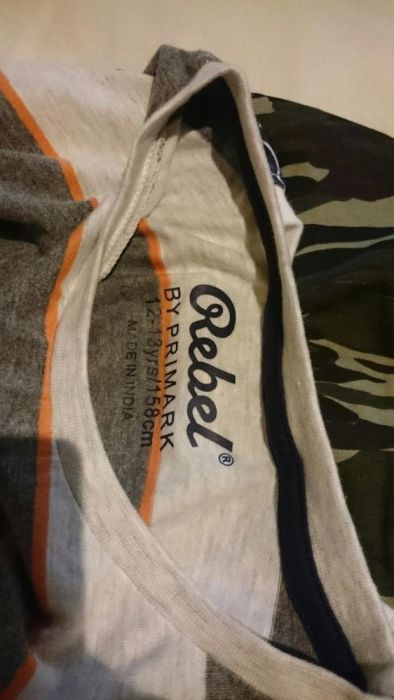 Zestaw koszulek 5szt.  koszulka nowa nowe 152 158 Primark UK