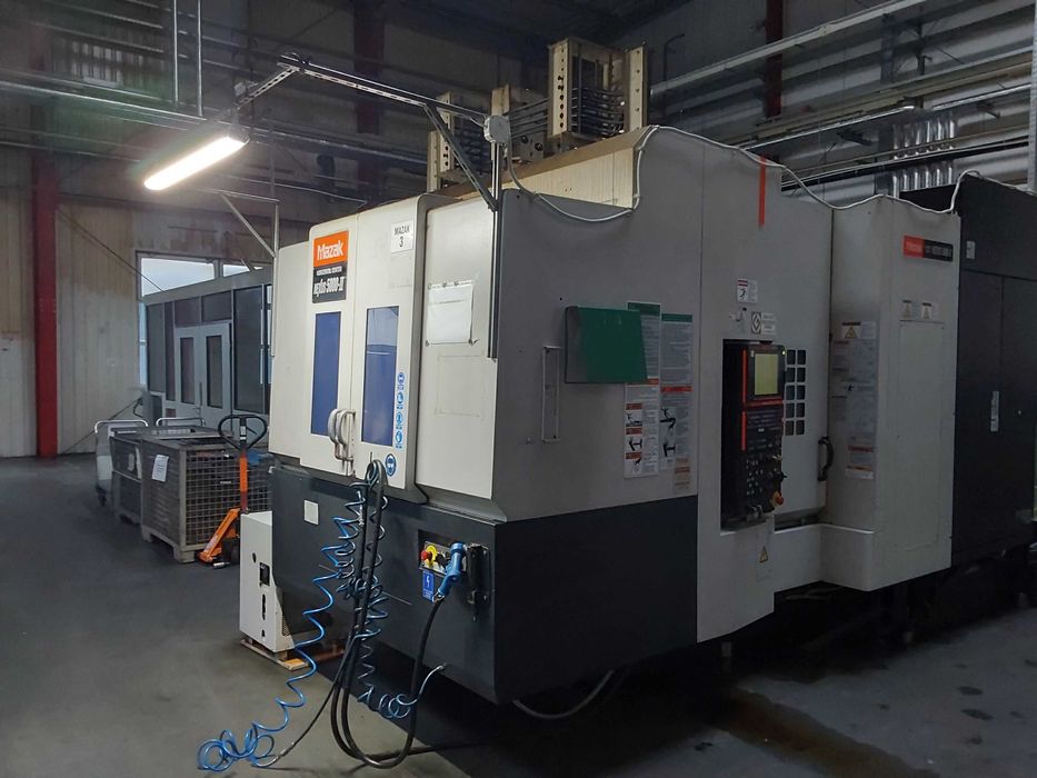 Poziome centrum obróbcze MAZAK HCN-5000II - 2007 rok